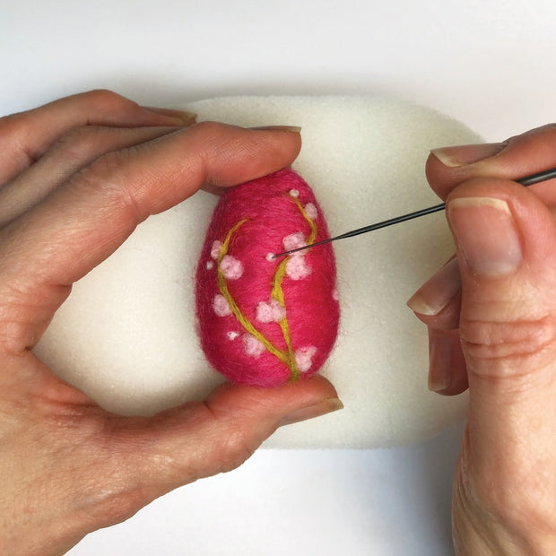 Needle felting Kit - Easter eggs