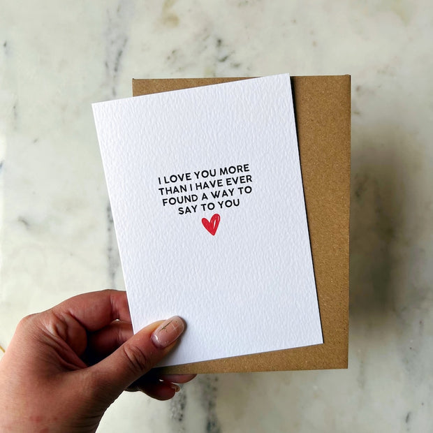 Valentine's Day Card