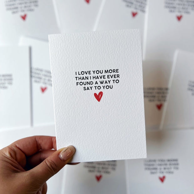 Valentine's Day Card